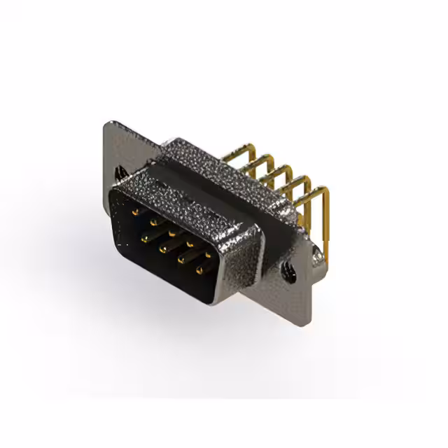 629-M09-640-BN2 EDAC Inc.  Conjuntos de conectores D-Sub